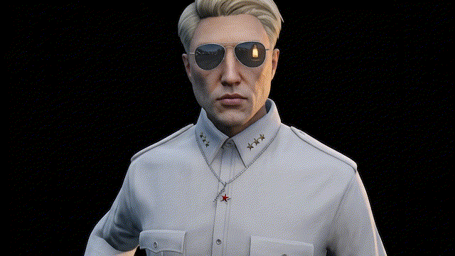 ALEX MONROE, ASSISTANT CHIEF