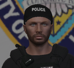 PABLO GARZA, HEAD OF PATROL