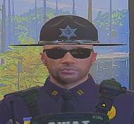 CARTER JONES, SWAT COMMANDER
