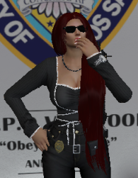 TRIXIE VOSS, ROBBERY AND HOMICIDE LEAD
