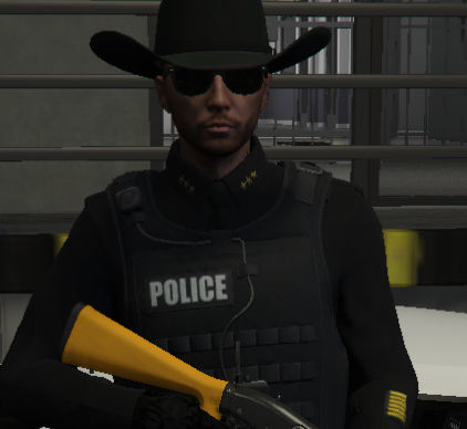ANTONIO NEMZ, HEAD OF HIGHWAY PATROL